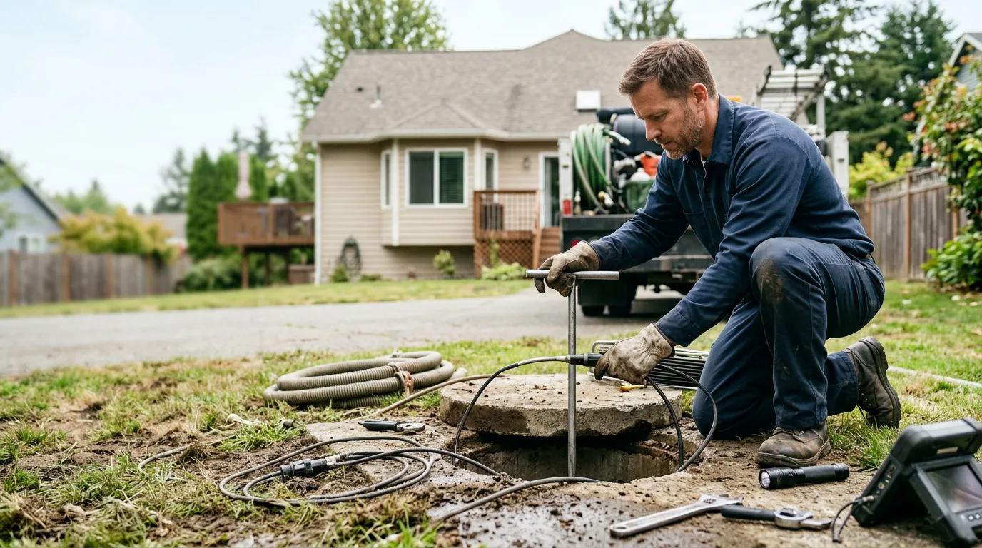 Septic Tank Pumping in Hornell, NY